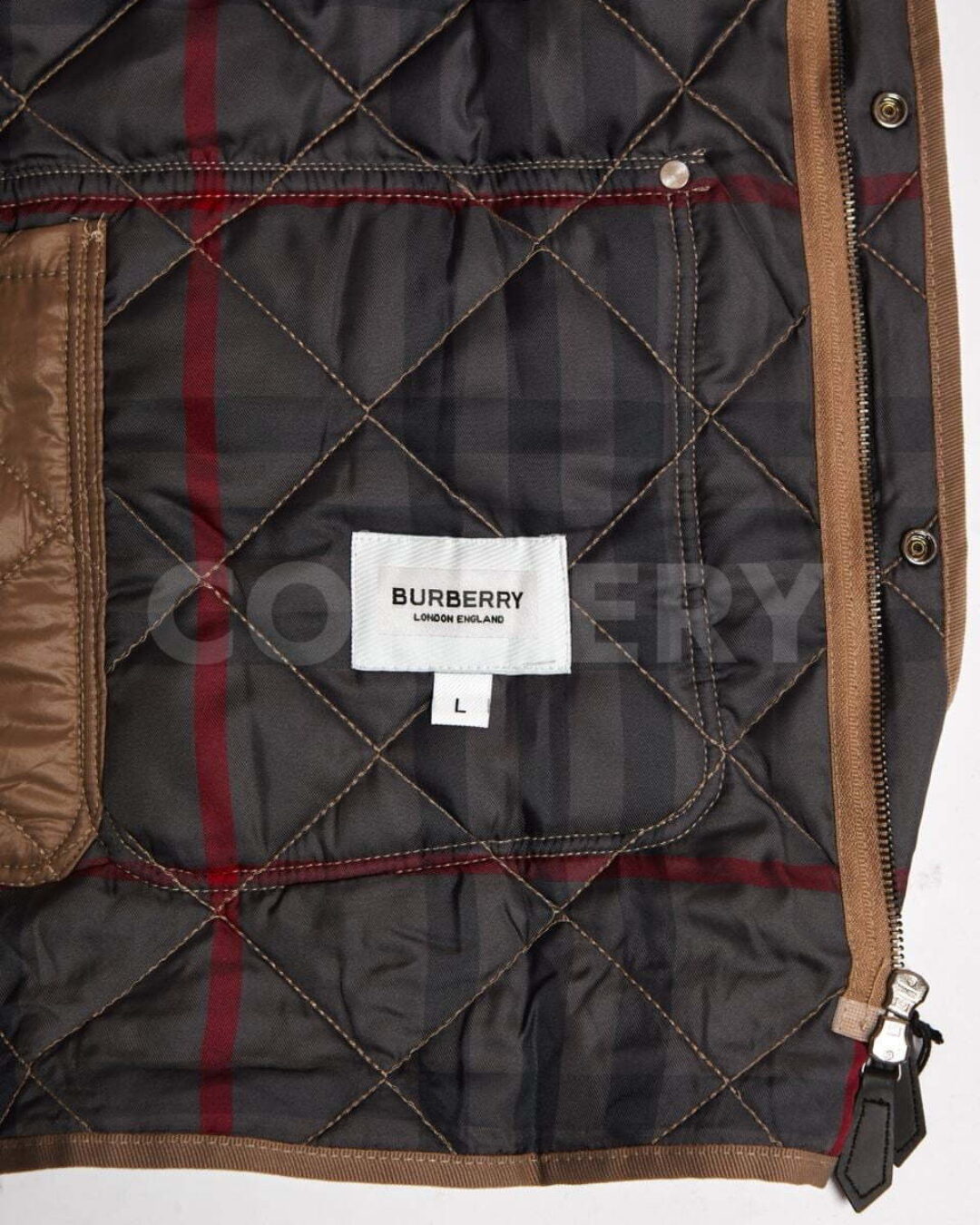 Жилет Burberry — изображение 10