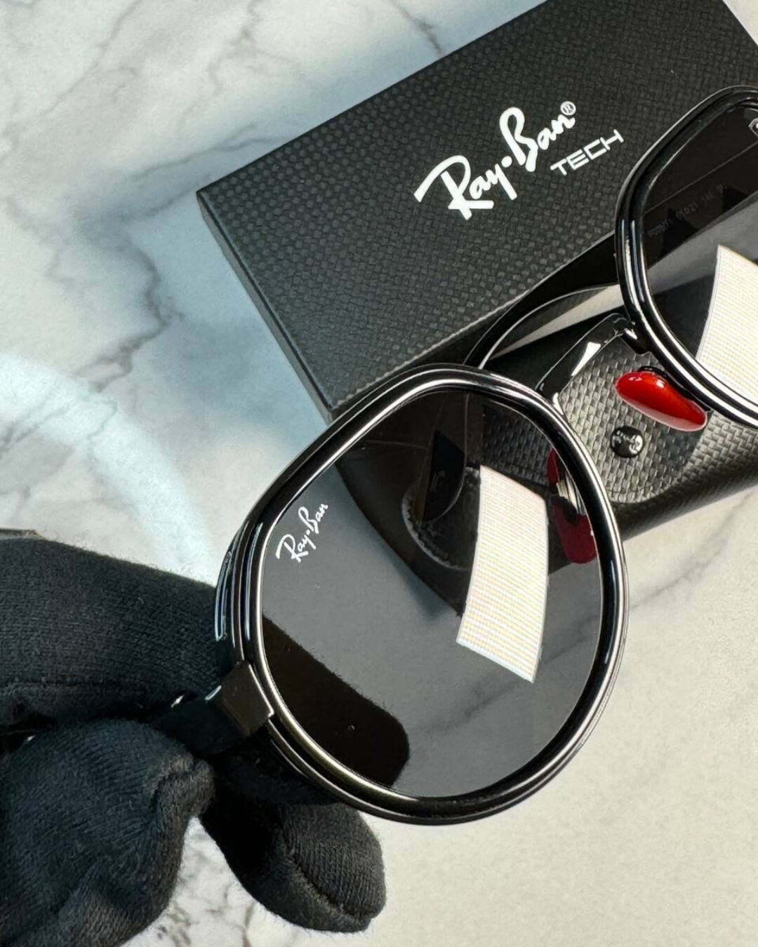 Очки Ray Ban x Ferrari — изображение 9