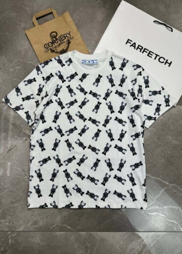 Футболка Off White x Kaws