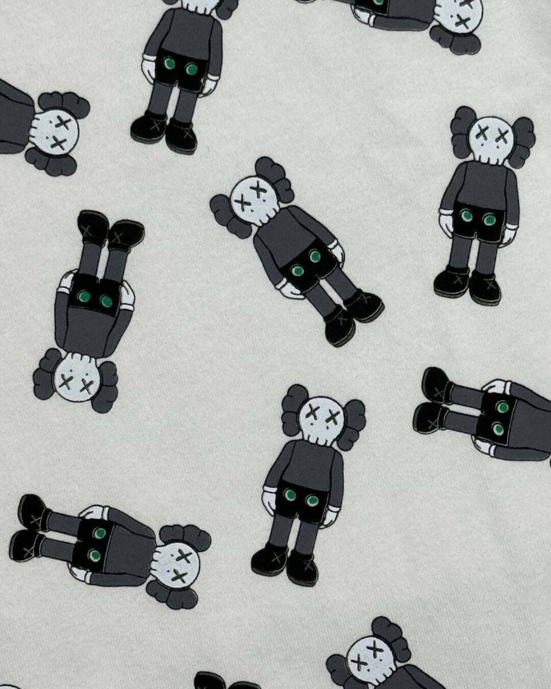 Футболка Off White x Kaws — изображение 7