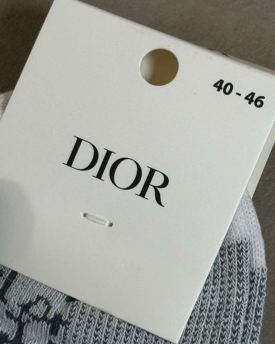 Носки Dior — изображение 3