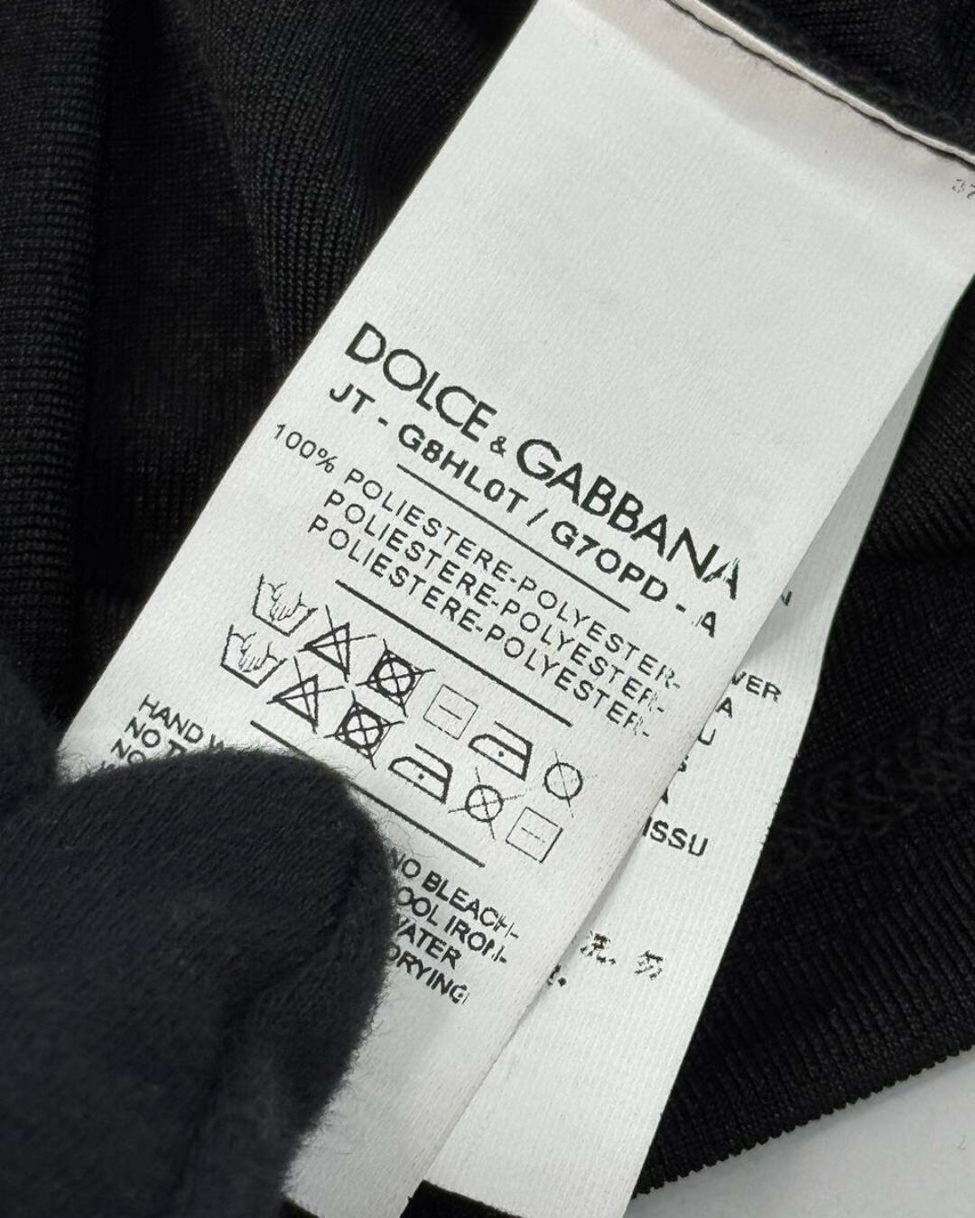Топ Dolce & Gabbana — изображение 10