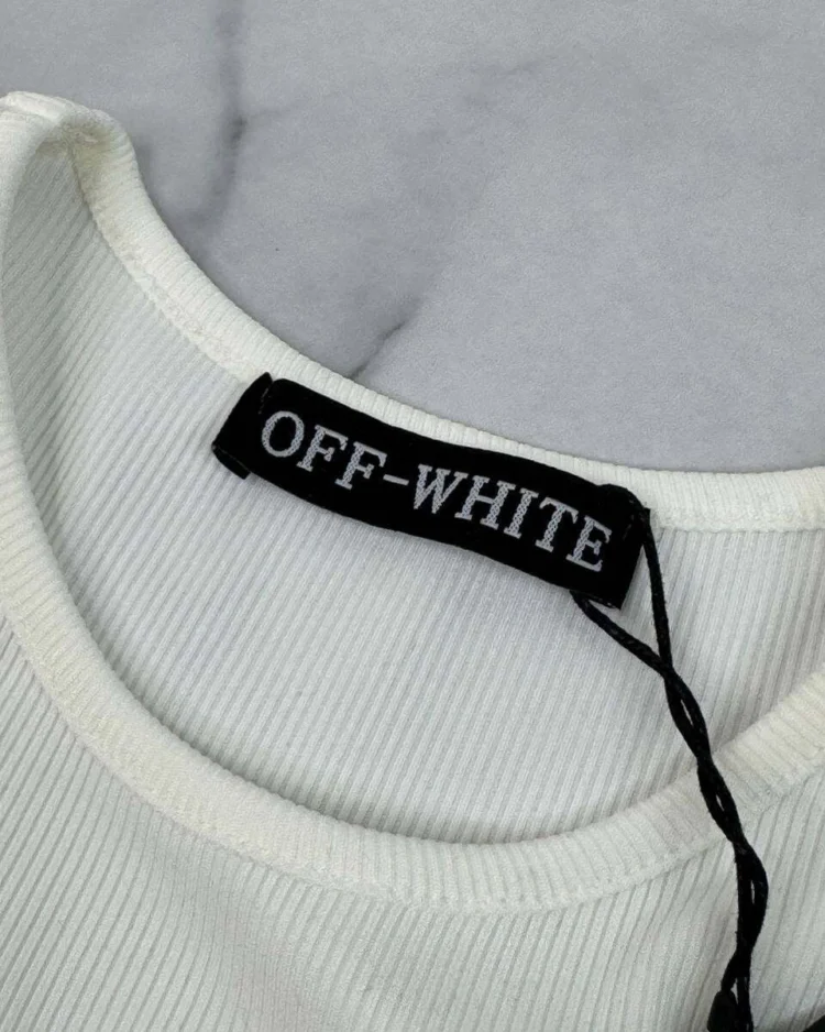 Топ Off White — фото 7