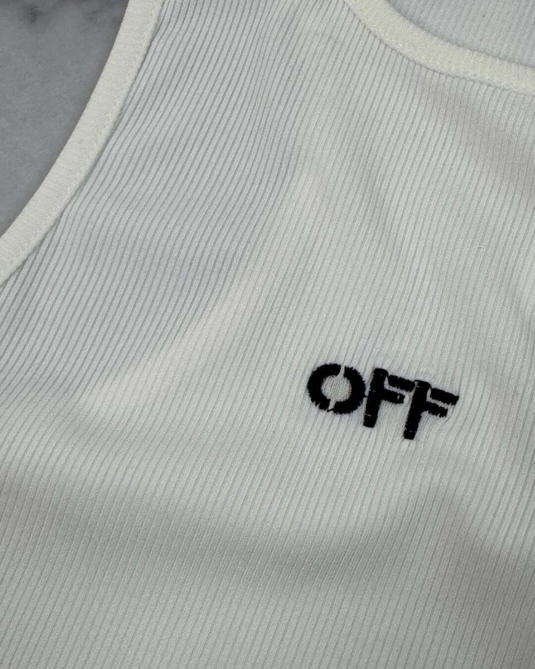 Топ Off White — изображение 7
