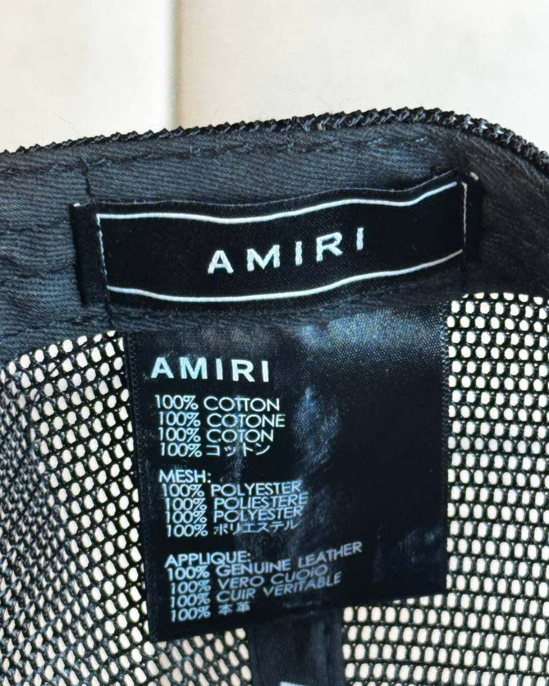 Кепка Amiri — изображение 7