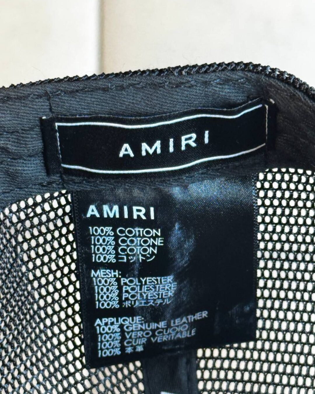 Кепка Amiri — изображение 7