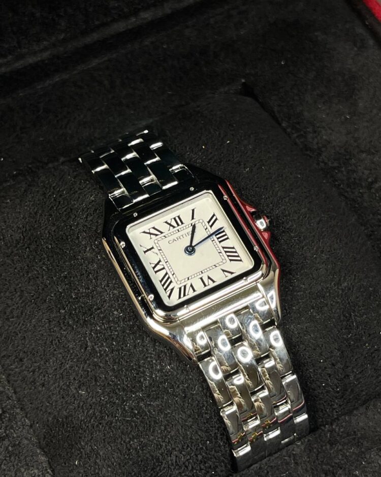 Часы Cartier Panthère de Cartier — фото 3