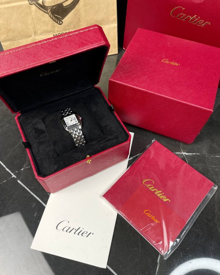 Часы Cartier Panthère de Cartier — фото 1