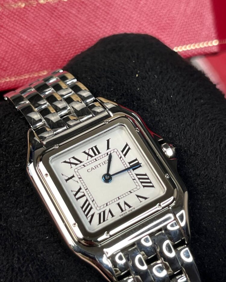Часы Cartier Panthère de Cartier — фото 7