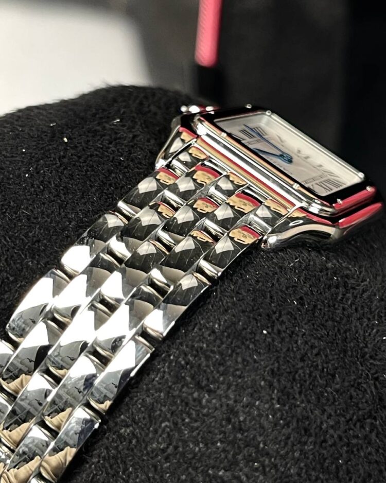 Часы Cartier Panthère de Cartier — фото 8