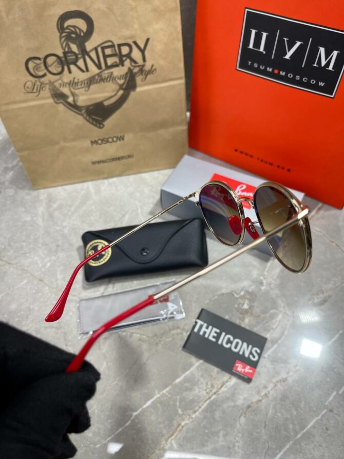 Очки Ray Ban x Ferrari — изображение 2