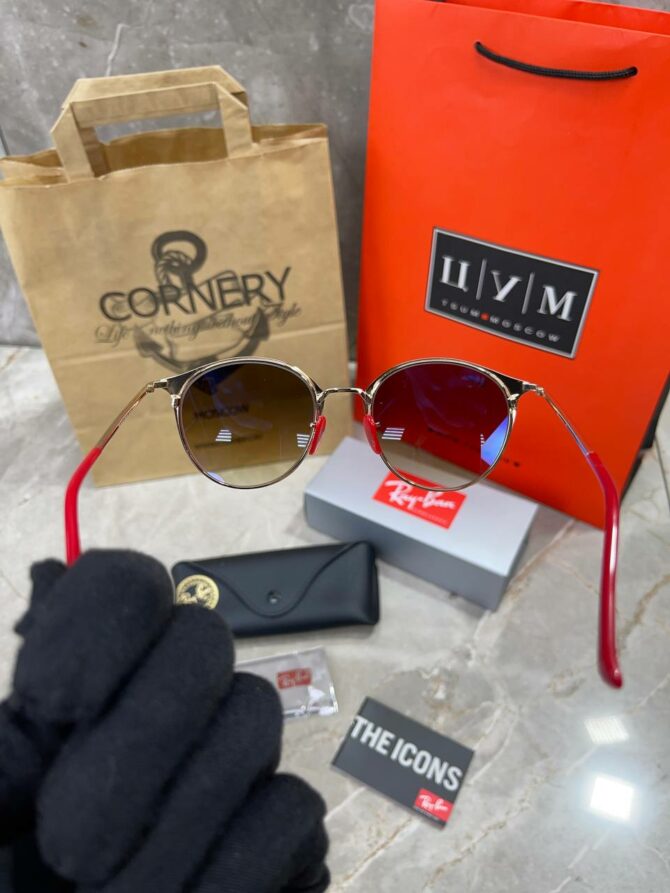 Очки Ray Ban x Ferrari — изображение 3