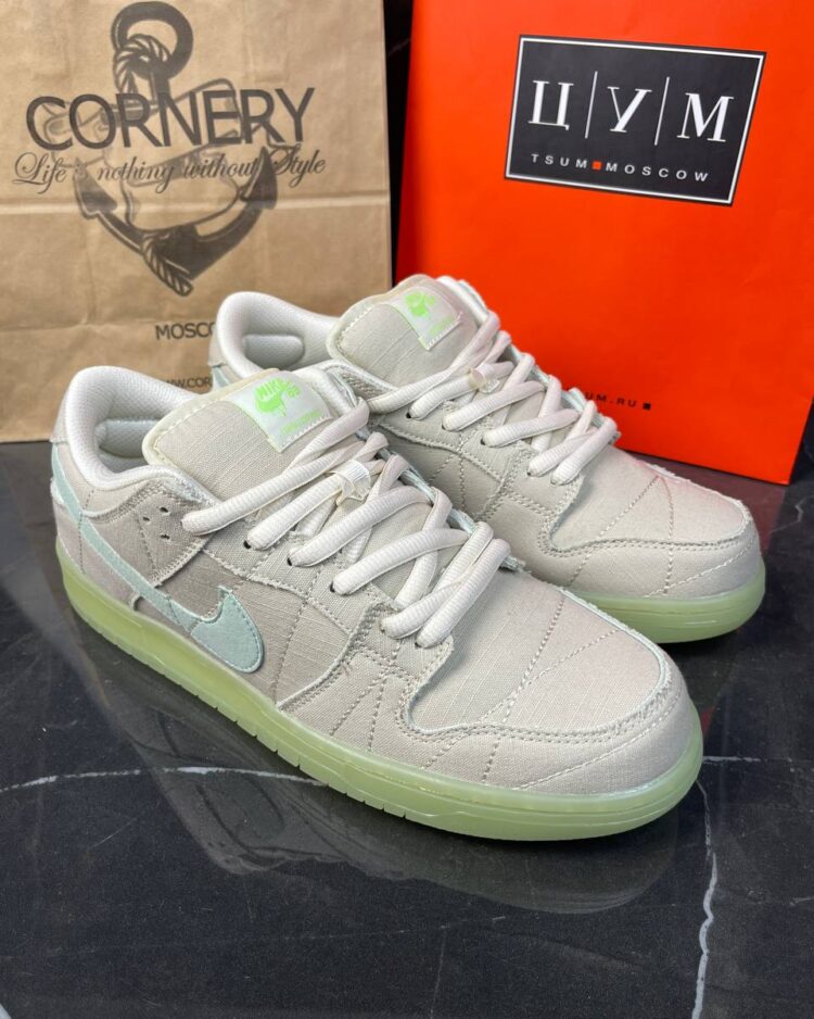Кеды Nike Dunk Low SB Mummy — фото 1