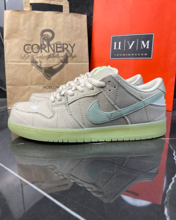 Кеды Nike Dunk Low SB Mummy — фото 4