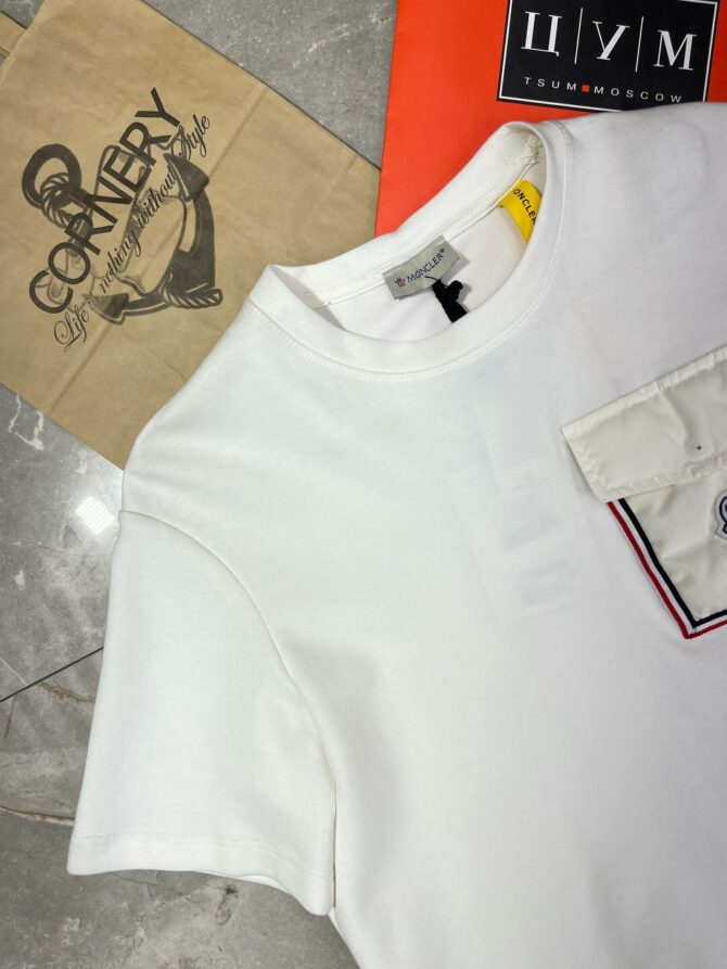 Футболка Moncler — изображение 2