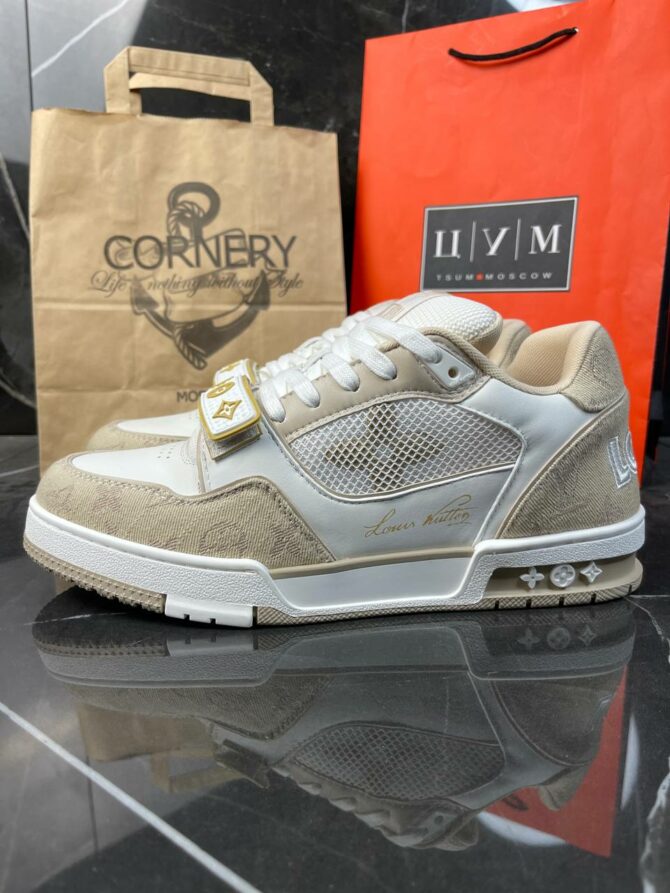 Кроссовки Louis Vuitton Trainer — изображение 3