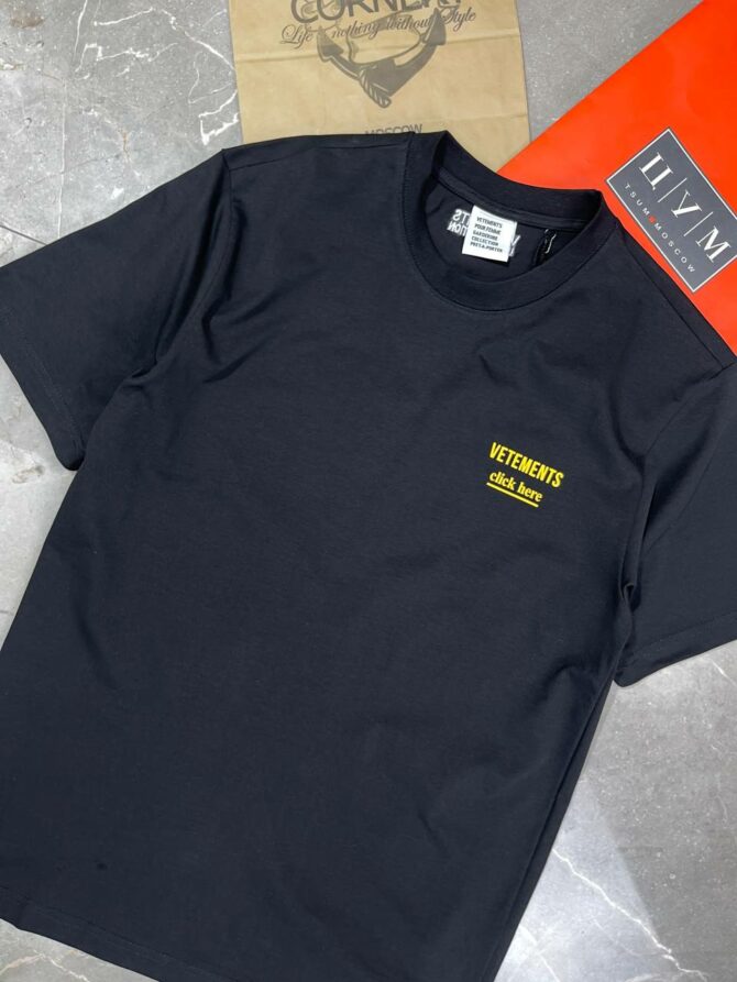 Футболка Vetements — изображение 4
