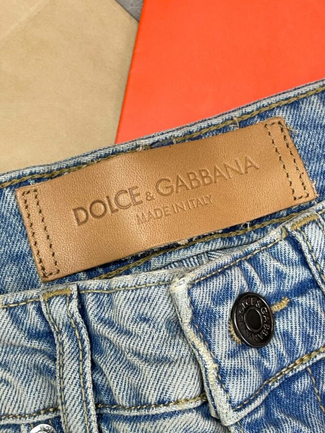 Джинсы Dolce & Gabbana — изображение 4