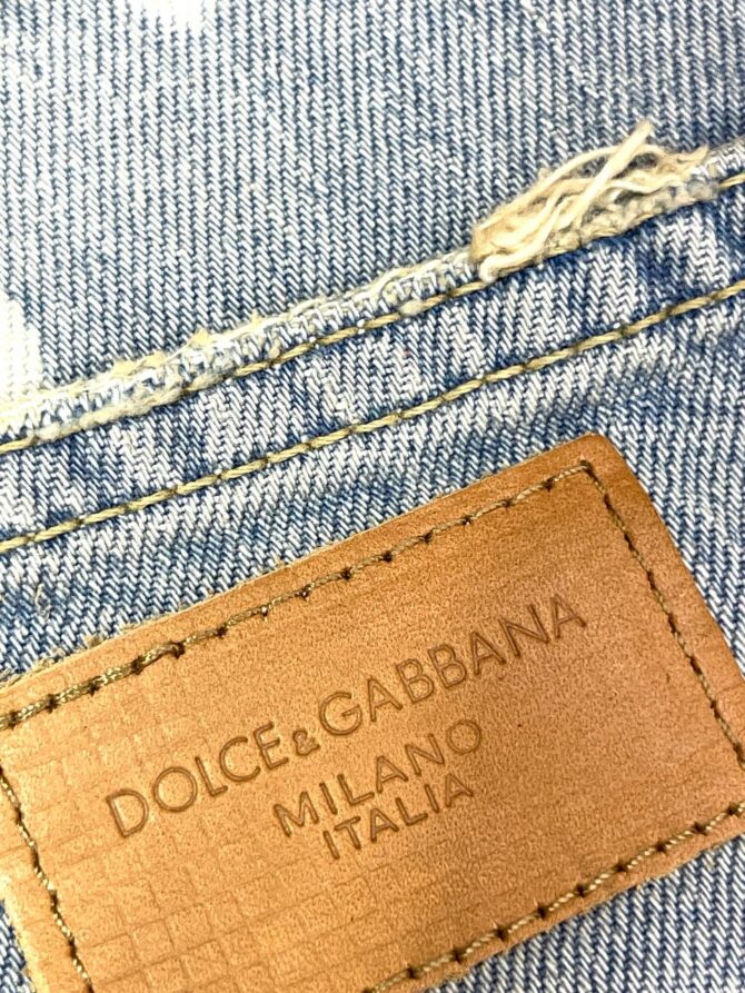 Джинсы Dolce & Gabbana — изображение 8