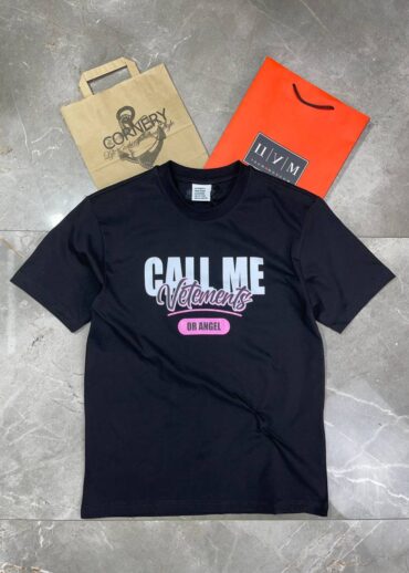 Футболка Vetements Call me