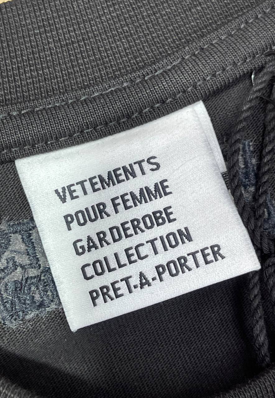 Футболка Vetements Call me — фото 6