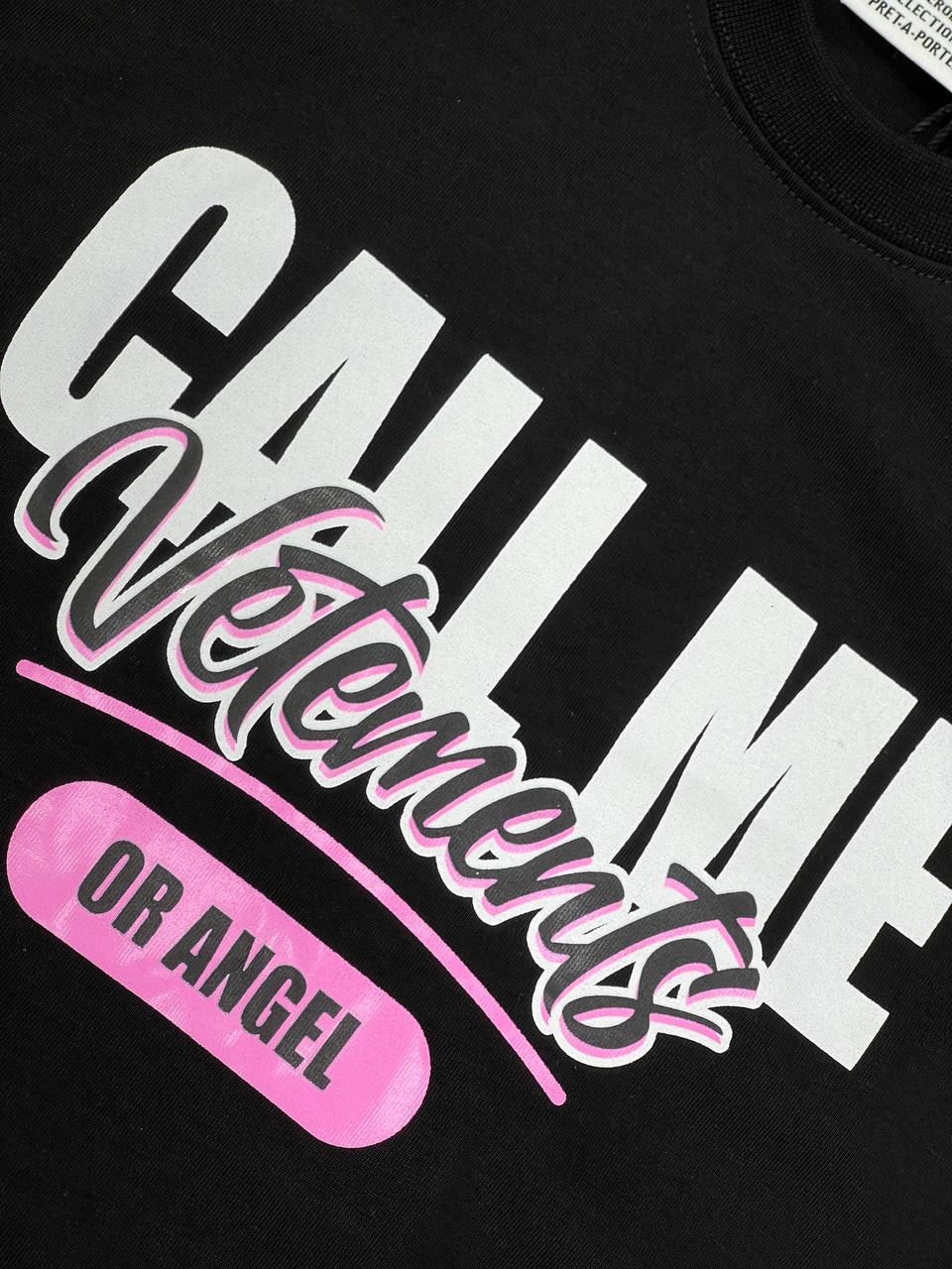 Футболка Vetements Call me — фото 7