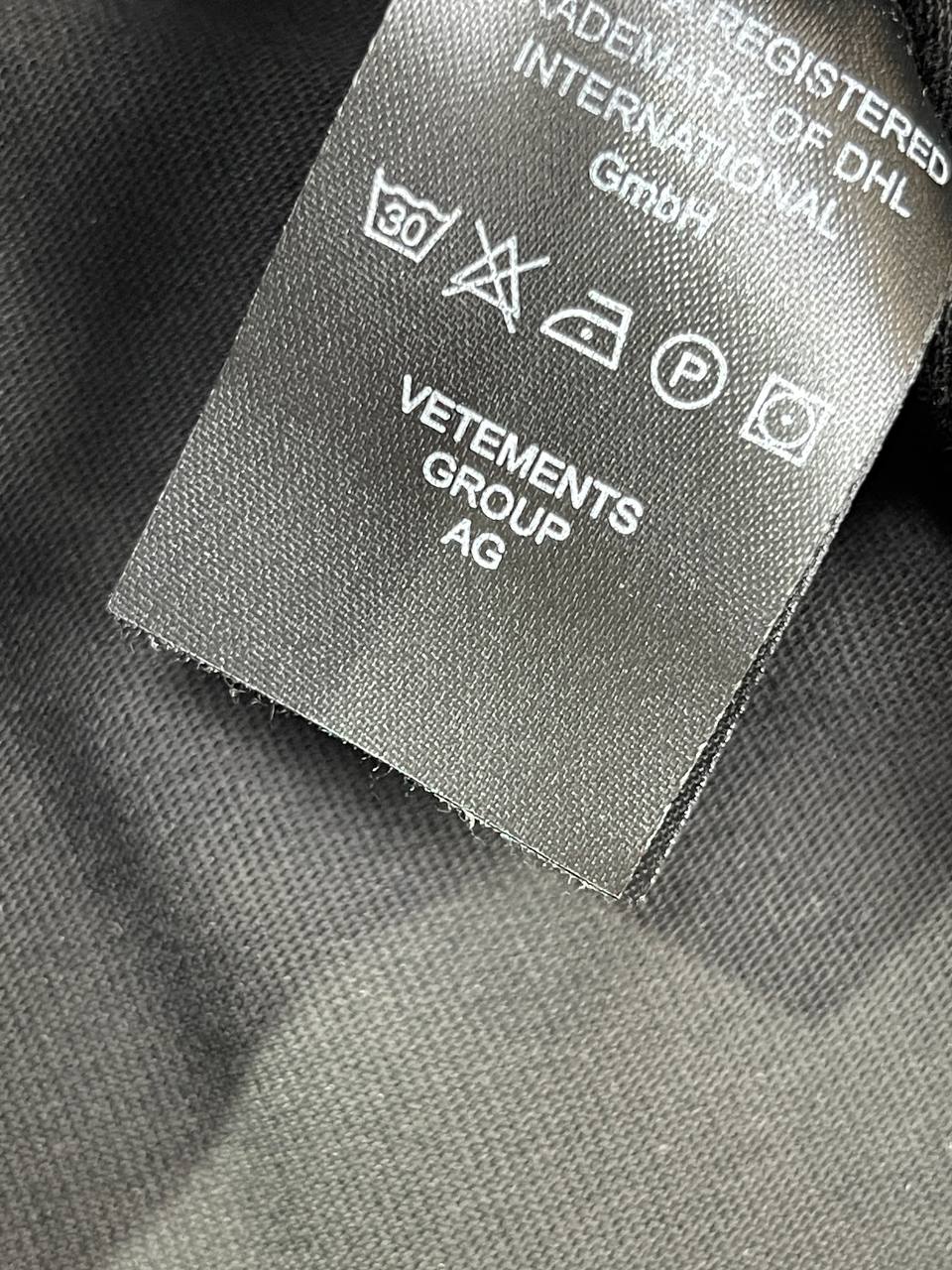 Футболка Vetements Call me — фото 8