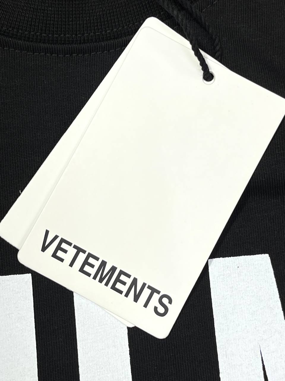 Футболка Vetements Call me — фото 9