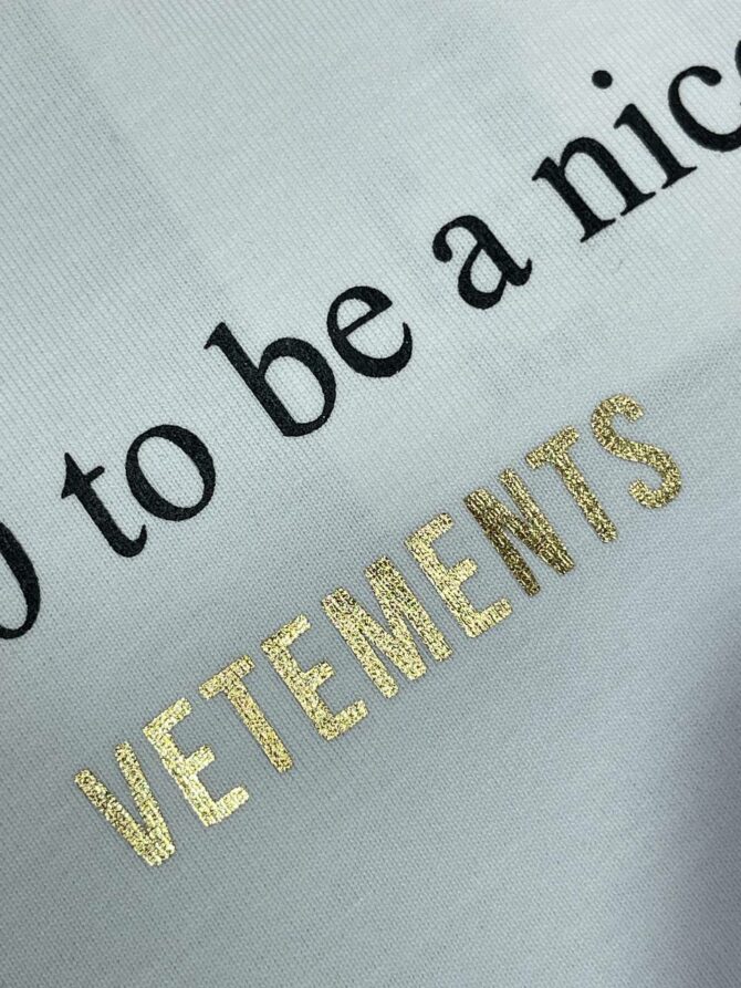 Футболка Vetements — изображение 4