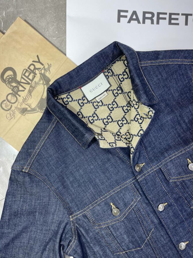 Джинсовка Gucci — изображение 3