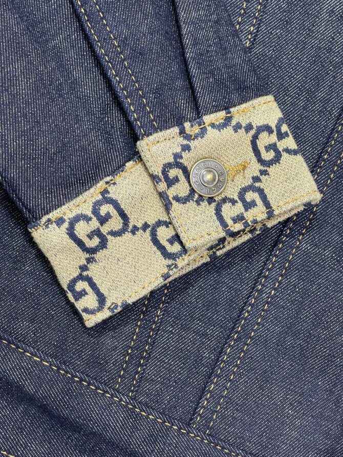 Джинсовка Gucci — изображение 4