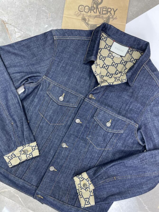 Джинсовка Gucci — изображение 5