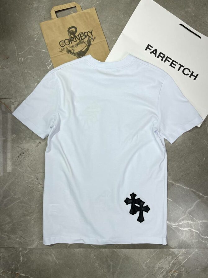 Футболка Chrome Hearts — изображение 3