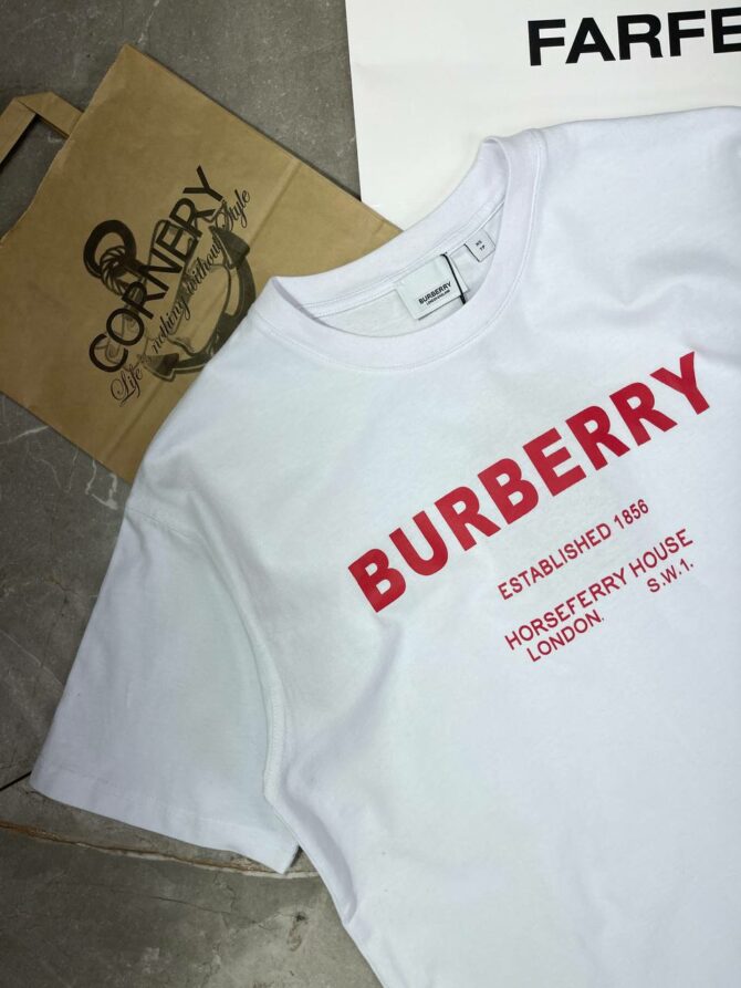 Футболка Burberry — изображение 3