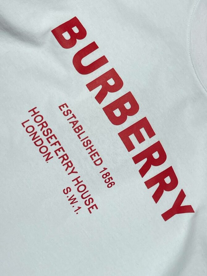 Футболка Burberry — изображение 7