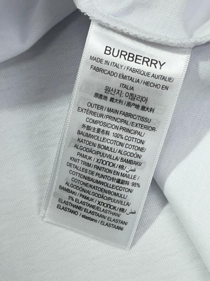 Футболка Burberry — изображение 8