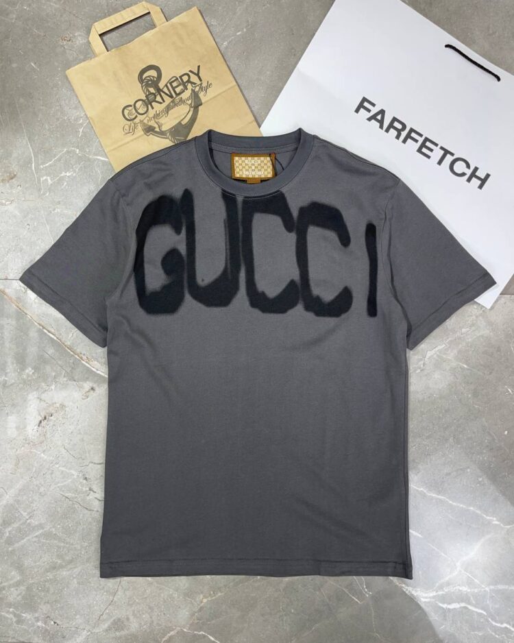 Футболка Gucci x Balenciaga — фото 1