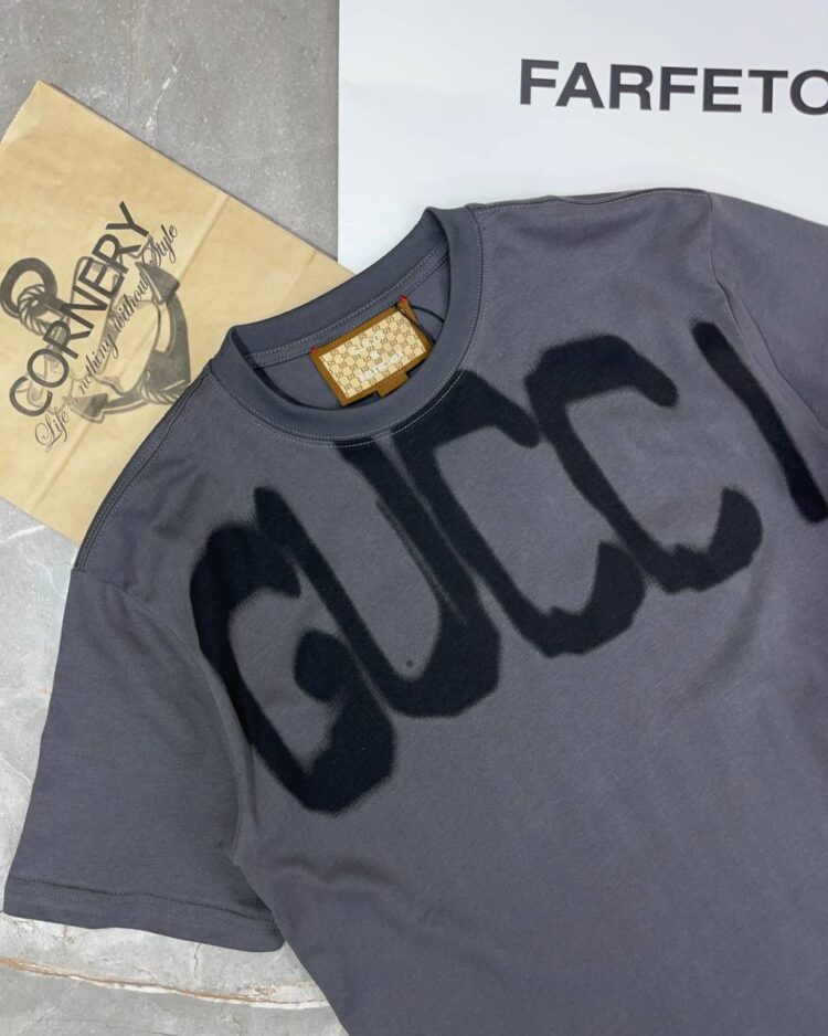 Футболка Gucci x Balenciaga — фото 4