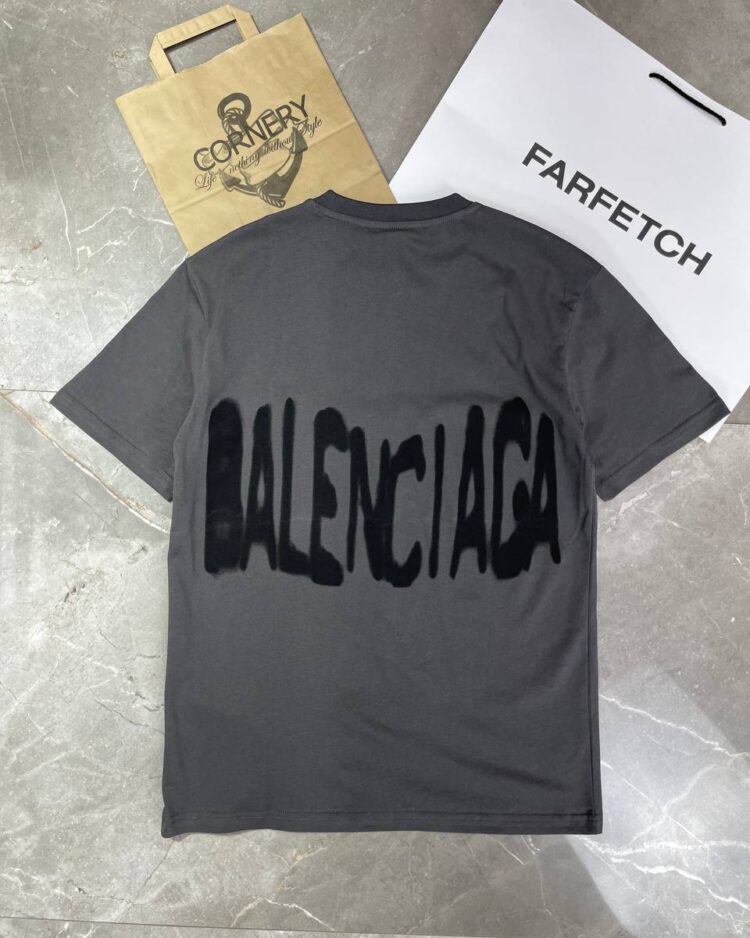 Футболка Gucci x Balenciaga — фото 3