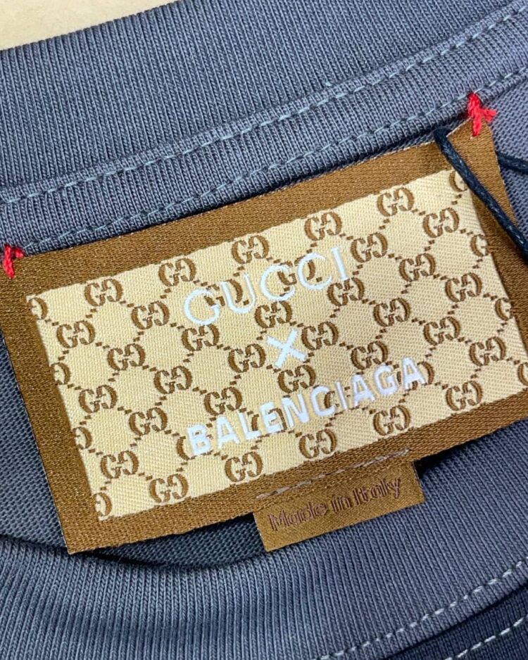 Футболка Gucci x Balenciaga — фото 5