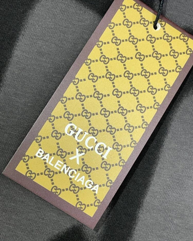 Футболка Gucci x Balenciaga — фото 8