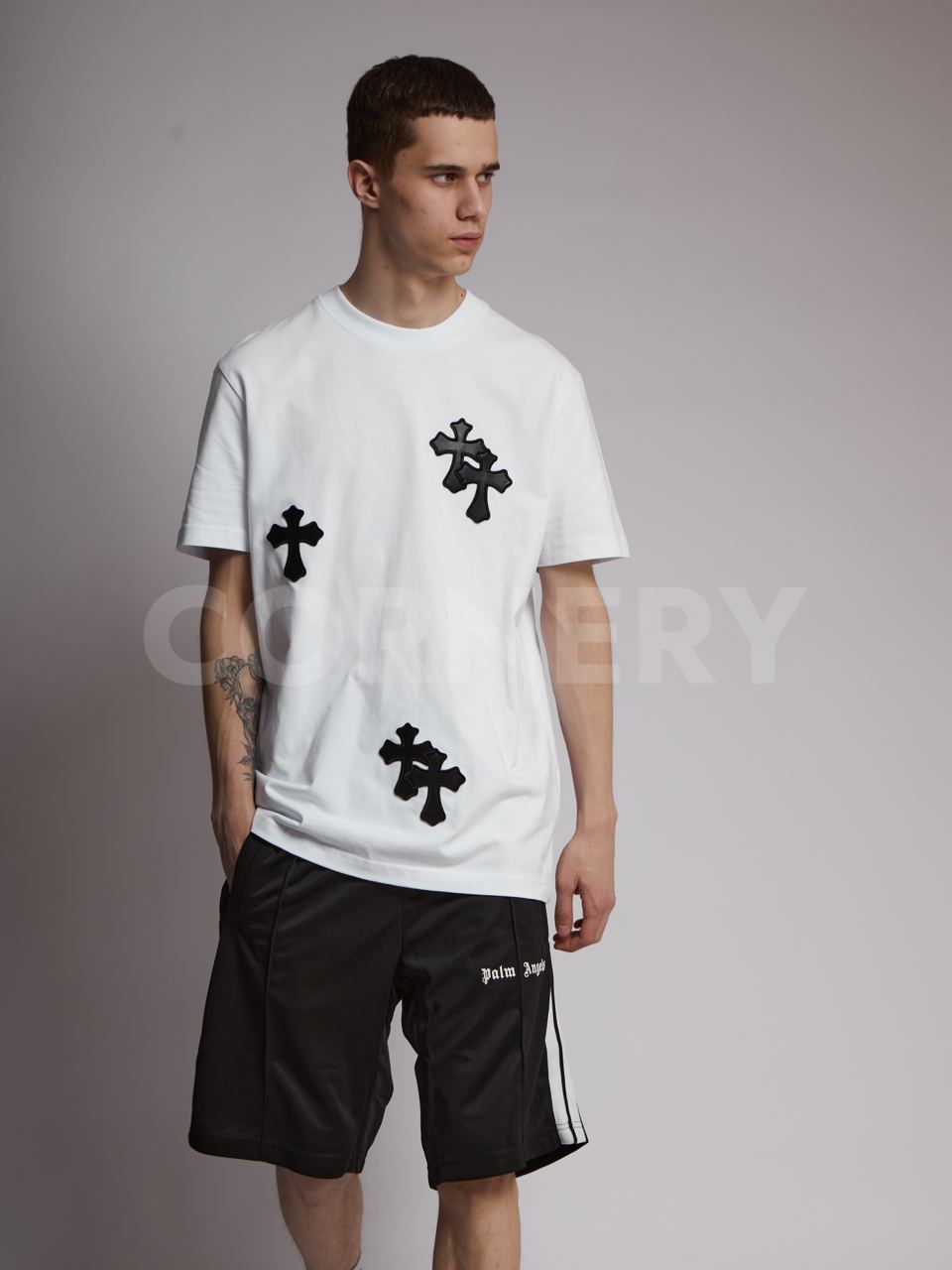 Футболка Chrome Hearts — фото 1