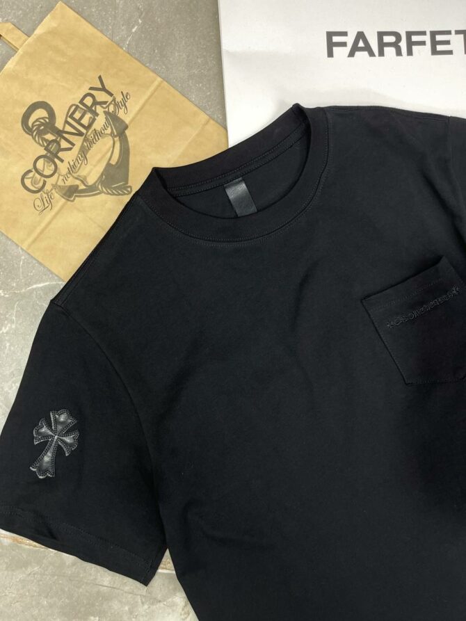 Футболка Chrome Hearts — изображение 3