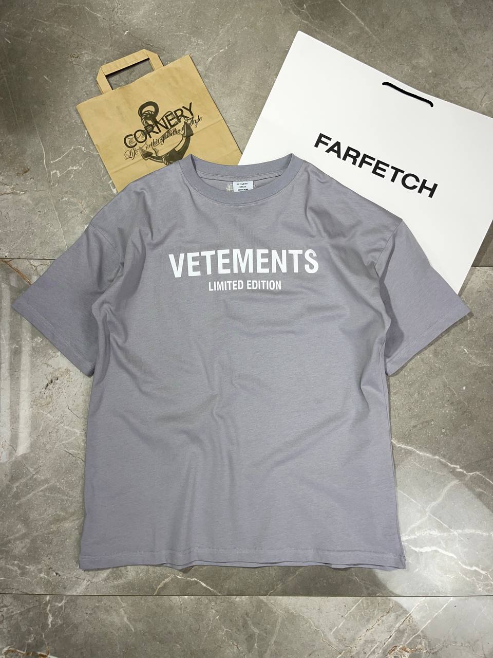Футболка Vetements Logo — фото 10