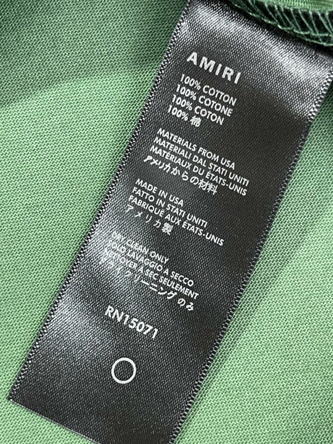 Футболка Amiri — изображение 9