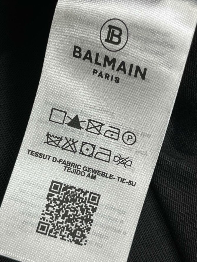 Футболка Balmain x Nike — изображение 8