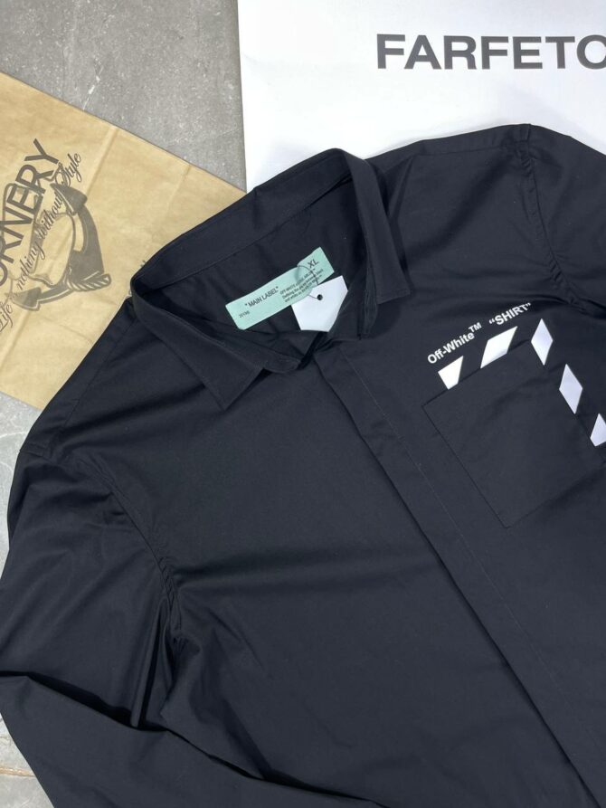 Рубашка Off White — изображение 3