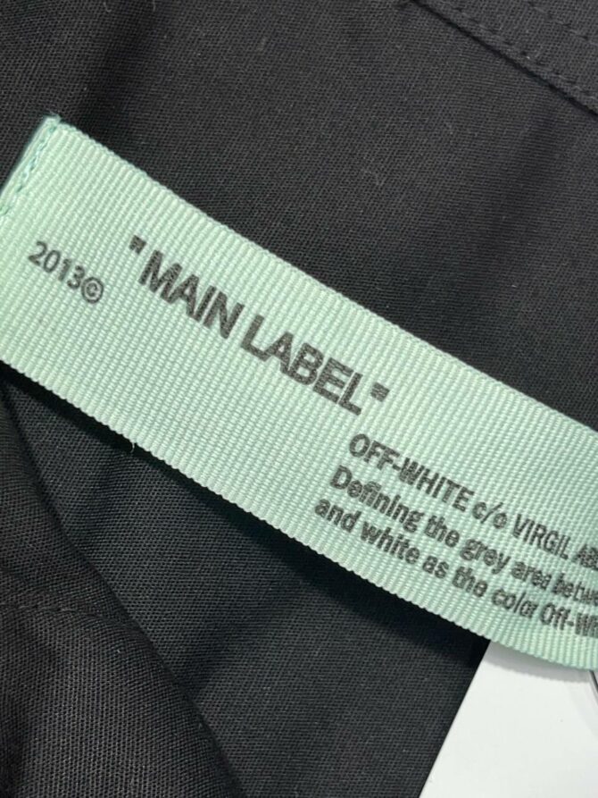 Рубашка Off White — изображение 8