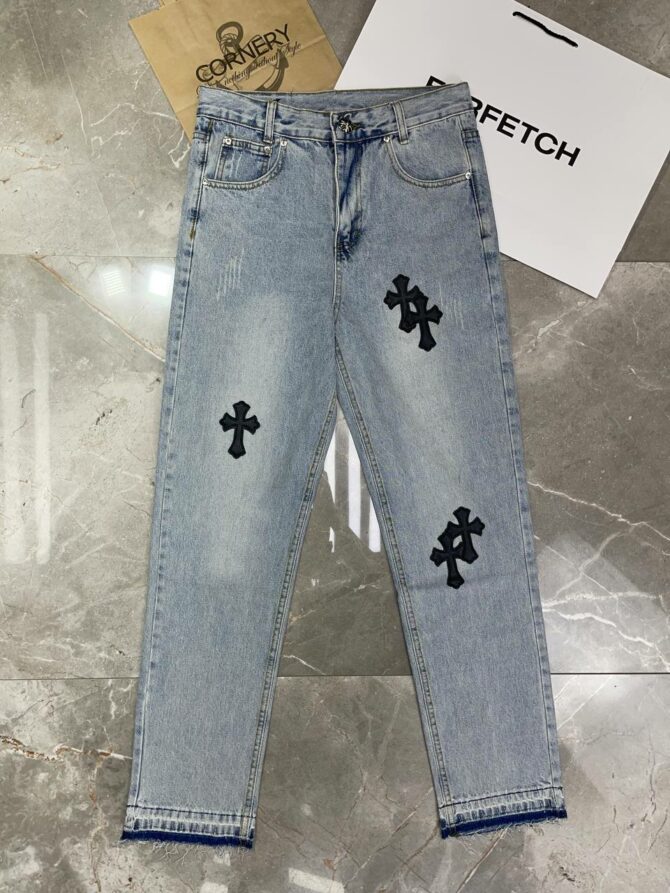 Джинсы Chrome Hearts
