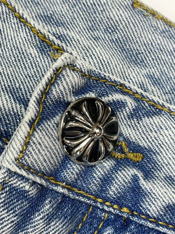 Джинсы Chrome Hearts — изображение 5
